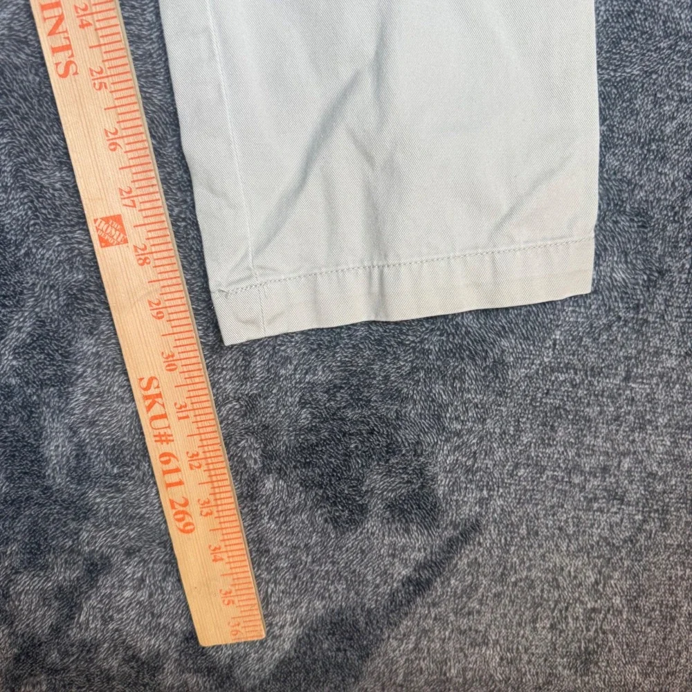 Polo Ralph Lauren Slim Fit Chino Pants Mens 36x32 Khaki Tan Cotton Trousers